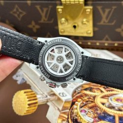 Đồng Hồ Rolex Daytona DiW Ferrari Replica 11 Mặt Tiffany Vỏ Carbon Trắng Siêu Nhẹ 40mm (2)