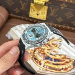 Đồng Hồ Rolex Daytona DiW Ferrari Replica 11 Mặt Tiffany Vỏ Carbon Trắng Siêu Nhẹ 40mm (2)