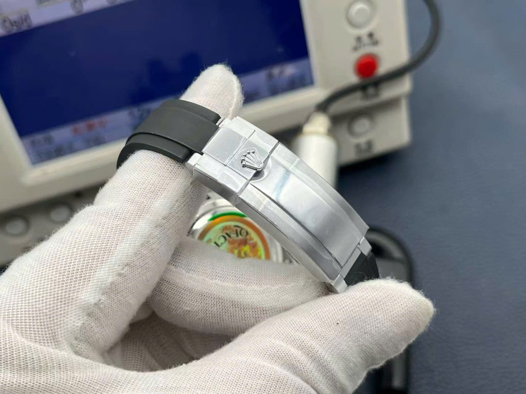 Đồng Hồ Rolex Replica 11 Cosmograph Daytona 126519LN Mặt Đen Dây Oysterflex Nhà Máy QF 40mm (2)