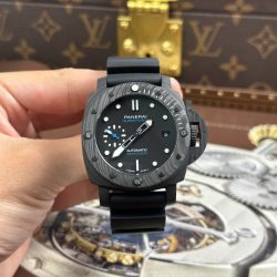 Đồng Hồ Submersible Carbotech PAM02231 Replica 11 Mặt Đen Máy Cơ Tự Động Xưởng VS 42mm (2)