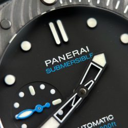 Đồng Hồ Submersible Carbotech PAM02231 Replica 11 Mặt Đen Máy Cơ Tự Động Xưởng VS 42mm (2)