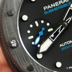 Đồng Hồ Submersible Carbotech PAM02231 Replica 11 Mặt Đen Máy Cơ Tự Động Xưởng VS 42mm (2)