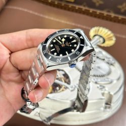 Đồng Hồ Tudor Black Bay Fifty Four Replica 11 Mặt Đen Máy Cơ Thụy Sỹ Nhà Máy ZF 37mm (2)