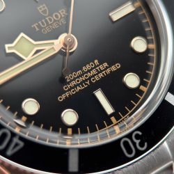 Đồng Hồ Tudor Black Bay Fifty Four Replica 11 Mặt Đen Máy Cơ Thụy Sỹ Nhà Máy ZF 37mm (2)