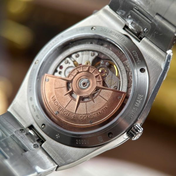 Đồng Hồ Vacheron Constantin Overseas Ultra-Thin 2000V Replica 11 Mặt Xám Máy Cơ Thụy Sỹ Xưởng 8F 40mm (2)