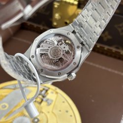 Đồng Hồ Audemars Piguet Rep 11 Royal Oak Selfwinding Flying Tourbillon 26730BC Mặt Xanh Lá Cây Đính Đá Baguette 41mm (2)