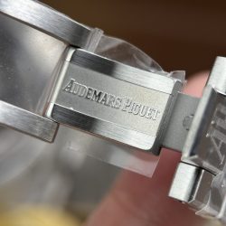 Đồng Hồ Audemars Piguet Replica 11 Royal Oak Selfwinding Flying Tourbillon 26530ST Mặt Xanh Khói 41mm (2)