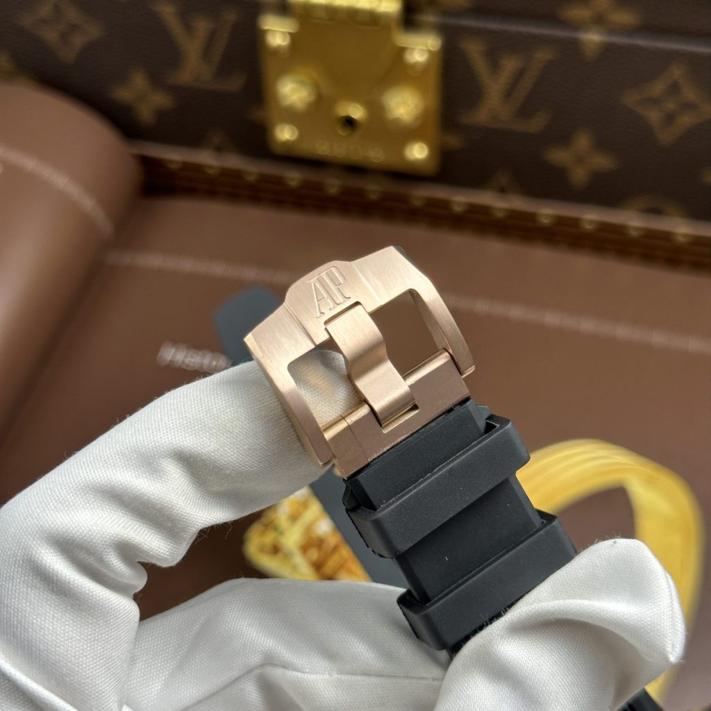 Đồng Hồ Audemars Piguet Royal Oak Concept Flying Tourbillon UAE Version Replica 11 Vỏ Carbon 42mm (2)