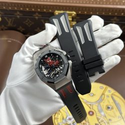 Đồng Hồ Audemars Piguet Royal Oak Titanium 26631IO Spider-Man Chế Tác Cao Cấp 42mm (2)