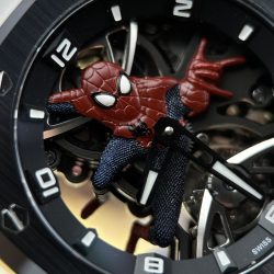 Đồng Hồ Audemars Piguet Royal Oak Titanium 26631IO Spider-Man Chế Tác Cao Cấp 42mm (2)