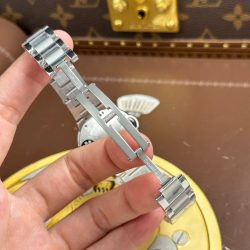 Đồng Hồ Cartier Ballon Bleu Nữ Replica 11 Mặt Hồng Máy Pin Thụy Sỹ Xưởng AF 33mm (2)