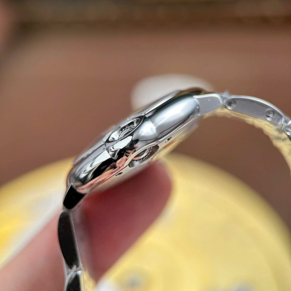 Đồng Hồ Cartier Ballon Bleu Nữ Replica 11 Mặt Hồng Máy Pin Thụy Sỹ Xưởng AF 33mm (2)