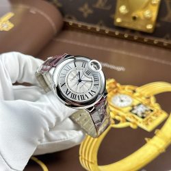 Đồng Hồ Cartier Ballon Bleu Replica 11 Nữ Máy Cơ Tự Động Nhà Máy AF 33mm (2)