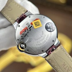 Đồng Hồ Cartier Ballon Bleu Replica 11 Nữ Máy Cơ Tự Động Nhà Máy AF 33mm (2)