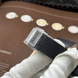 Đồng Hồ Hublot Big Bang Unico Titanium Rep 11 Màu Đen Máy Chronograph 44mm (2)