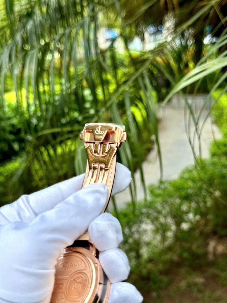 Đồng Hồ Jacob & Co Opera Godfather Musical Fake 11 Máy Cơ Thụy Sỹ Dây Da 43mm (1)