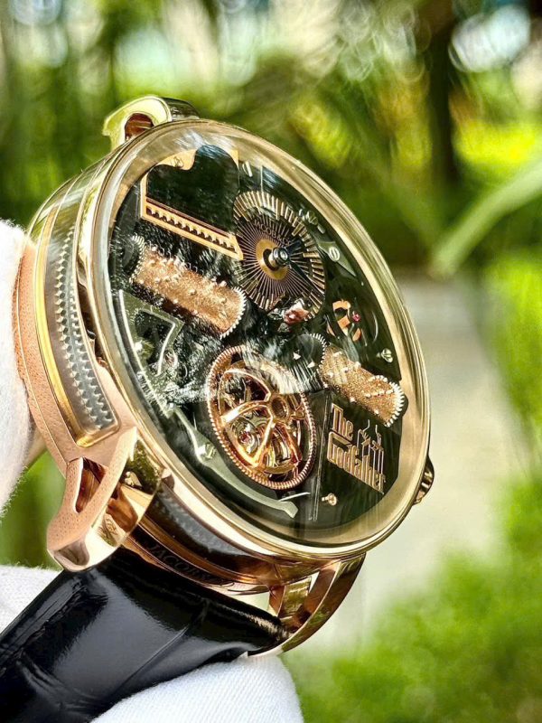 Đồng Hồ Jacob & Co Opera Godfather Musical Fake 11 Máy Cơ Thụy Sỹ Dây Da 43mm (1)