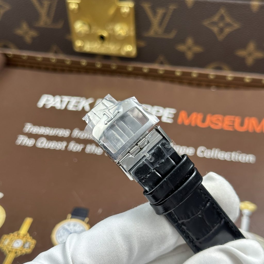 Đồng Hồ Jaeger-LeCoultre Master Ultra Thin Q1378421 Replica 11 Mặt Bạc Máy Cơ Thụy Sỹ Xưởng APS 39mm (2)