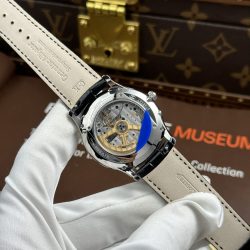 Đồng Hồ Jaeger-LeCoultre Master Ultra Thin Q1378421 Replica 11 Mặt Bạc Máy Cơ Thụy Sỹ Xưởng APS 39mm (2)