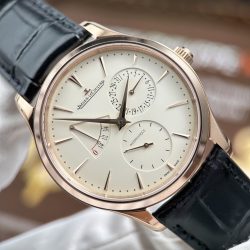 Đồng Hồ Jaeger-LeCoultre Replica 11 Master Ultra Thin Q1372510 Mạ Vàng Hồng Máy Cơ Thụy Sỹ Xưởng APS 39mm (2)