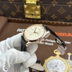 Đồng Hồ Jaeger-LeCoultre Replica 11 Master Ultra Thin Q1372510 Mạ Vàng Hồng Máy Cơ Thụy Sỹ Xưởng APS 39mm (2)