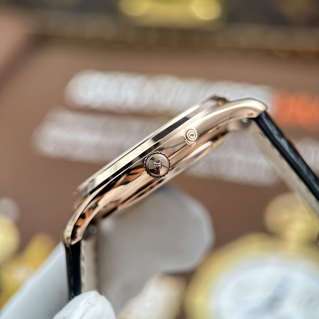 Đồng Hồ Jaeger-LeCoultre Replica 11 Master Ultra Thin Q1372510 Mạ Vàng Hồng Máy Cơ Thụy Sỹ Xưởng APS 39mm (2)