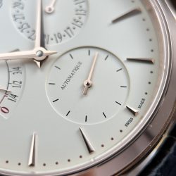 Đồng Hồ Jaeger-LeCoultre Replica 11 Master Ultra Thin Q1372510 Mạ Vàng Hồng Máy Cơ Thụy Sỹ Xưởng APS 39mm (2)