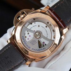 Đồng Hồ Panerai Luminor PAM01042 Replica 11 Mặt Trắng Dây Da Nhà Máy VS 42mm (2)