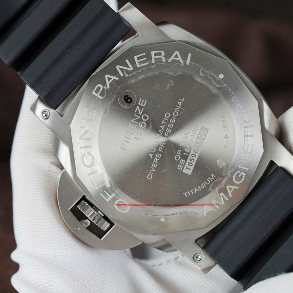 Đồng Hồ Panerai Luminor PAM01389 Replica 11 Vỏ Titanium Máy Cơ Thụy Sỹ Xưởng VS 47mm (2)