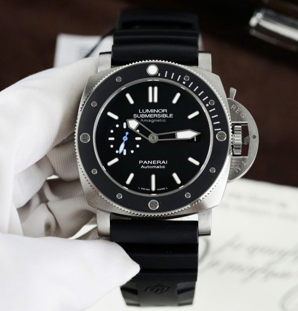 Đồng Hồ Panerai Luminor PAM01389 Replica 11 Vỏ Titanium Máy Cơ Thụy Sỹ Xưởng VS 47mm (2)