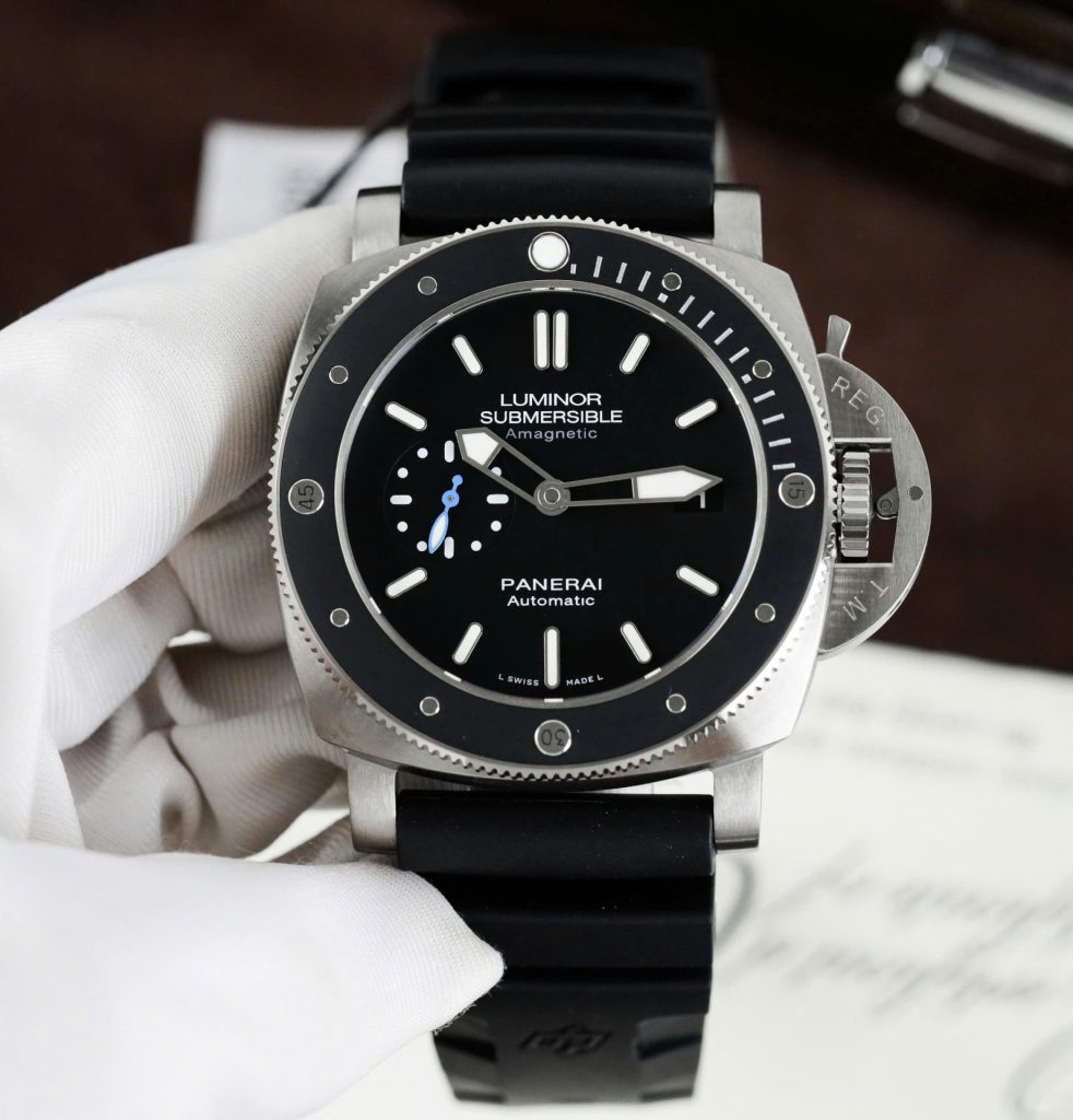 Đồng Hồ Panerai Luminor PAM01389 Replica 11 Vỏ Titanium Máy Cơ Thụy Sỹ Xưởng VS 47mm (2)