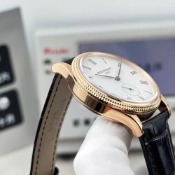 Đồng Hồ Patek Philippe Calatrava 5119R Replica 11 Mặt Trắng Máy Cơ Thụy Sỹ 36mm (2)