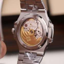 Đồng Hồ Patek Philippe Nautilus 5711 Chế Tác Mặt Trắng Máy Khắc Nhà Máy BBF 40mm (2)