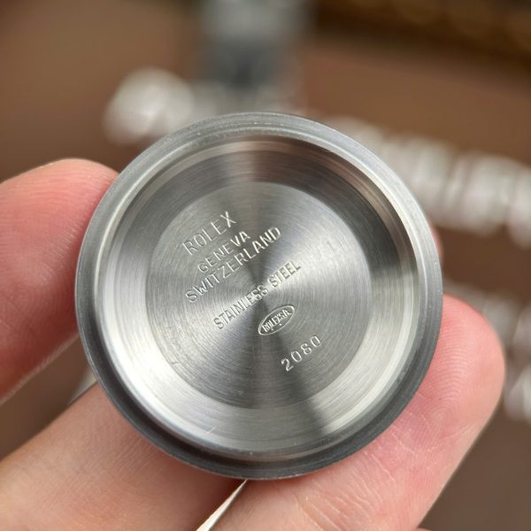 Đồng Hồ Rolex DateJust 126234 Replica 11 Mặt Hồng Họa Tiết Vi Tinh Xưởng AR 36mm (2)