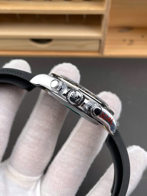 Đồng Hồ Rolex Daytona 126519LN Chế Tác Mặt Xám Máy Cơ Thụy Sỹ Nhà Máy QF 40mm (2)