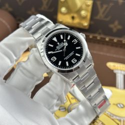 Đồng Hồ Rolex Explorer 124270 Replica 11 Mặt Đen Dây Oyster Nhà Máy VS 36mm (2)