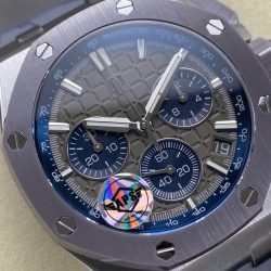 Đồng Hồ Audemars Piguet Chế Tác Royal Oak Offshore Chronograph 26420IO Màu Xám Nhà Máy APS 43mm (3)