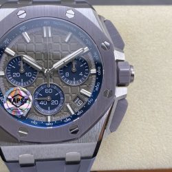 Đồng Hồ Audemars Piguet Chế Tác Royal Oak Offshore Chronograph 26420IO Màu Xám Nhà Máy APS 43mm (3)