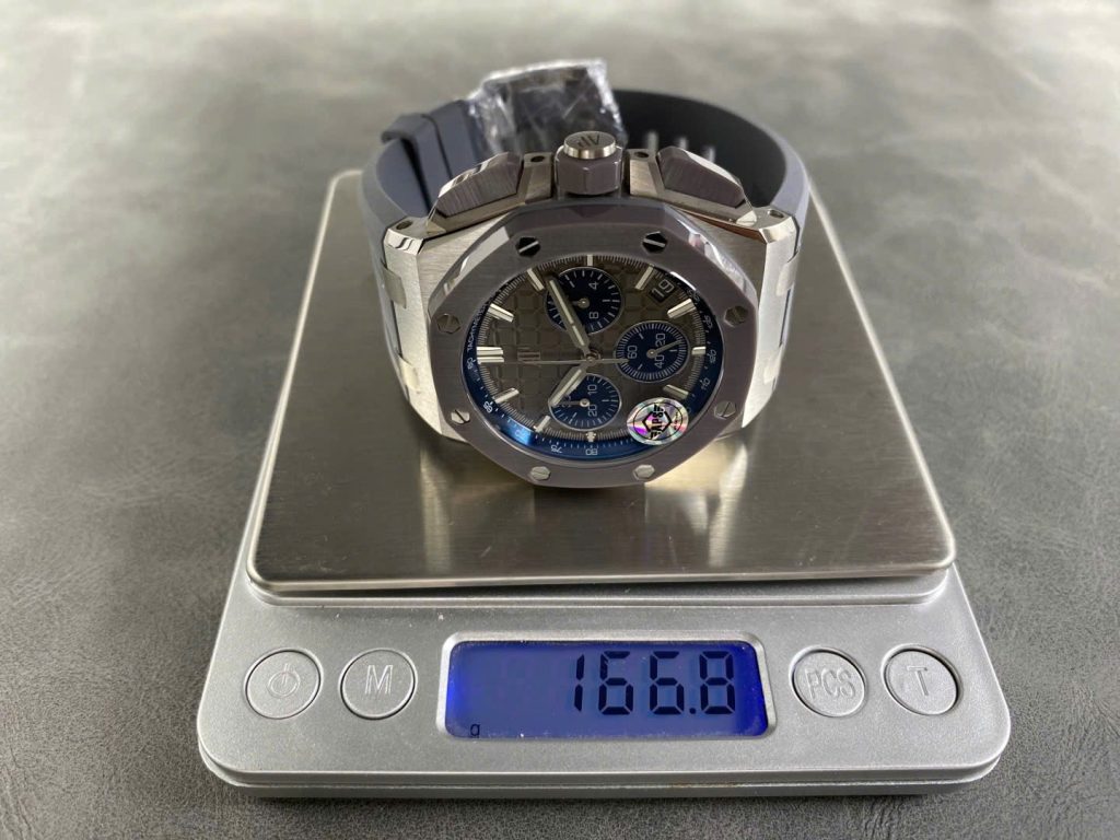 Đồng Hồ Audemars Piguet Chế Tác Royal Oak Offshore Chronograph 26420IO Màu Xám Nhà Máy APS 43mm (3)