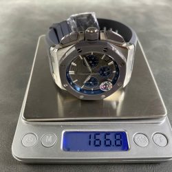 Đồng Hồ Audemars Piguet Chế Tác Royal Oak Offshore Chronograph 26420IO Màu Xám Nhà Máy APS 43mm (3)