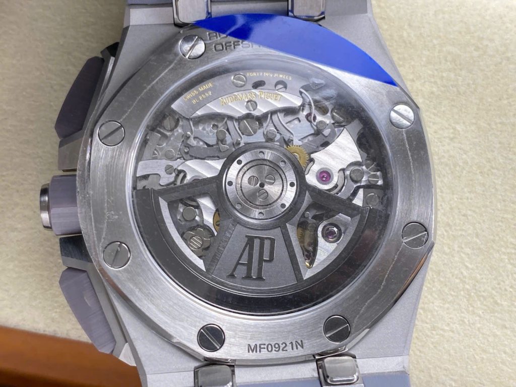 Đồng Hồ Audemars Piguet Chế Tác Royal Oak Offshore Chronograph 26420IO Màu Xám Nhà Máy APS 43mm (3)