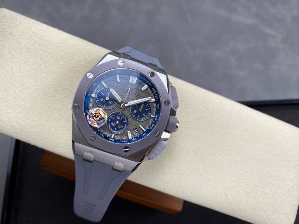 Đồng Hồ Audemars Piguet Chế Tác Royal Oak Offshore Chronograph 26420IO Màu Xám Nhà Máy APS 43mm (3)
