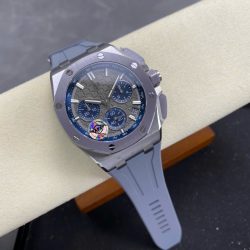 Đồng Hồ Audemars Piguet Chế Tác Royal Oak Offshore Chronograph 26420IO Màu Xám Nhà Máy APS 43mm (3)