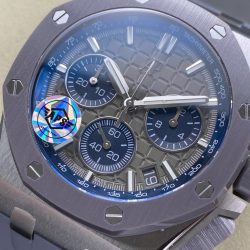 Đồng Hồ Audemars Piguet Chế Tác Royal Oak Offshore Chronograph 26420IO Màu Xám Nhà Máy APS 43mm (3)