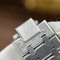 Đồng Hồ Audemars Piguet Chế Tác Royal Oak Perpetual Calendar 26574ST Mặt Xanh Dương 41mm (2)