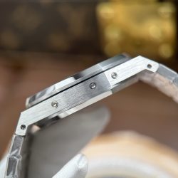 Đồng Hồ Audemars Piguet Chế Tác Royal Oak Perpetual Calendar 26574ST Mặt Xanh Dương 41mm (2)