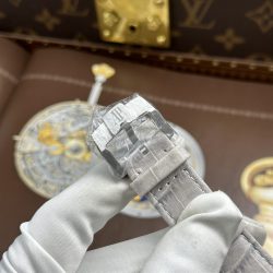 Đồng Hồ Audemars Piguet Code 11.59 Chế Tác Mặt Số Màu Bạc Nhà Máy APS 41mm (2)