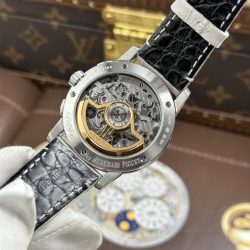 Đồng Hồ Audemars Piguet Code 11.59 Chế Tác Mặt Số Màu Bạc Nhà Máy APS 41mm (2)