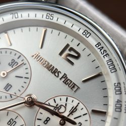 Đồng Hồ Audemars Piguet Code 11.59 Chế Tác Mặt Số Màu Bạc Nhà Máy APS 41mm (2)