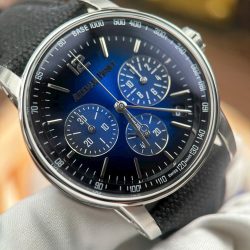 Đồng Hồ Audemars Piguet Code 11.59 Chế Tác Mặt Số Màu Xanh Khói Nhà Máy APS 41mm (1)